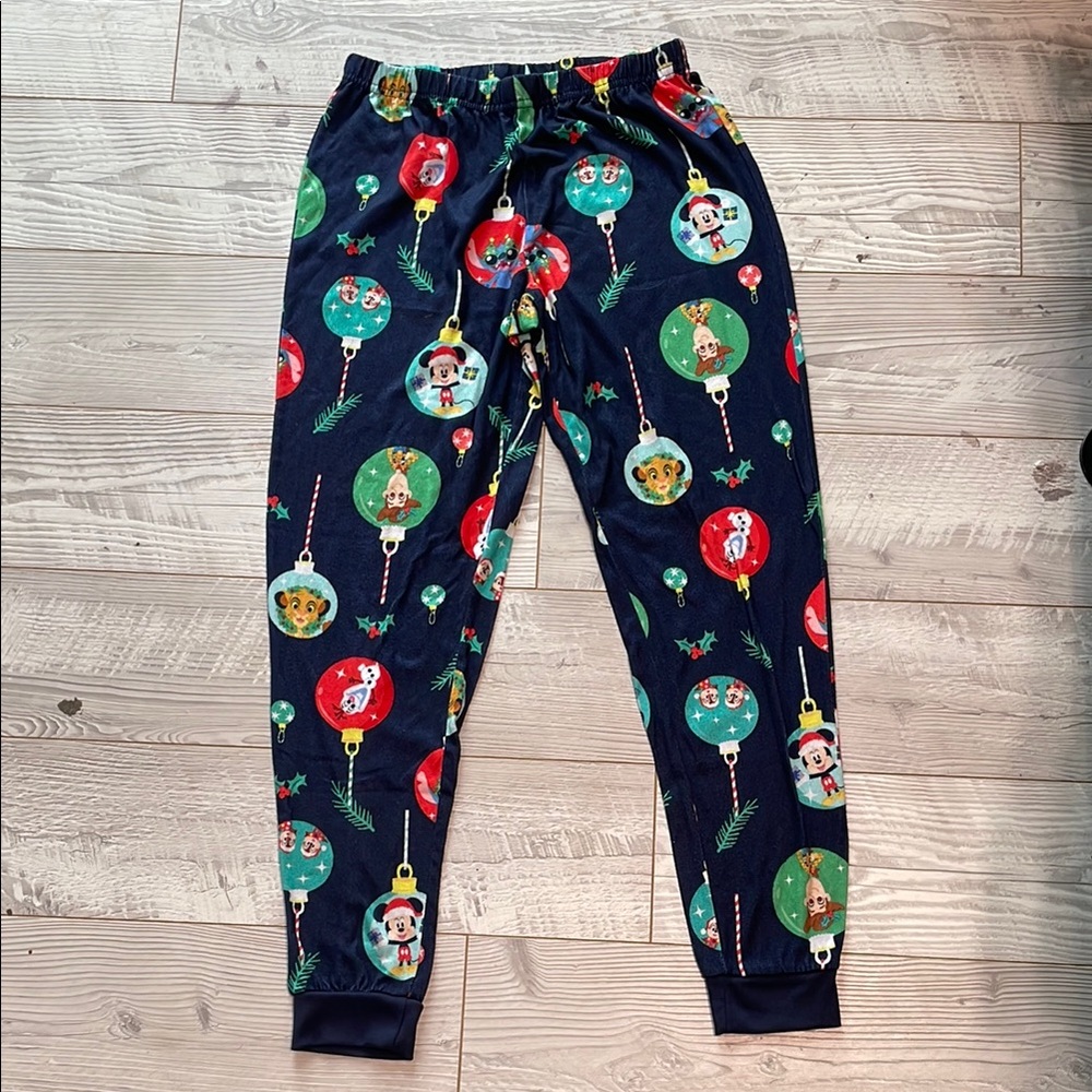 Festive Holiday Print Pajama Pants